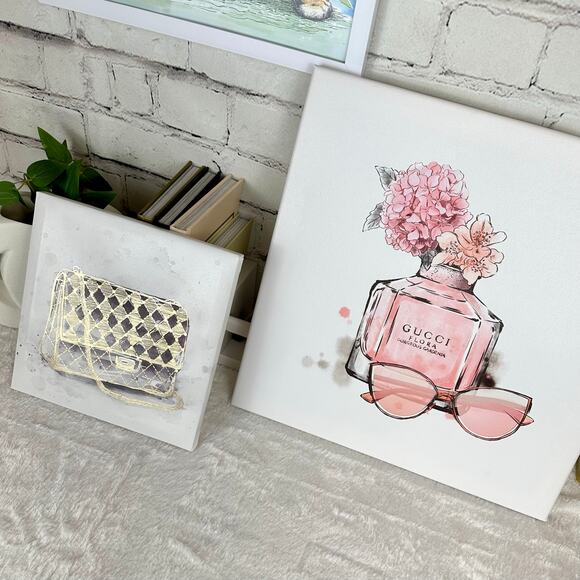 Fashion Decor Trio Canvas - Picture 2 of 12